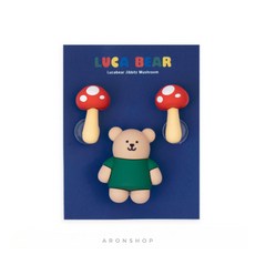 LUCA BEAR 鞋扣