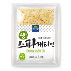 면사랑 생 스파게티면 170g 10개, 40개