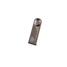 [액센] U400 노아르 USB 3.2 초경량 메탈 256GB, 1개