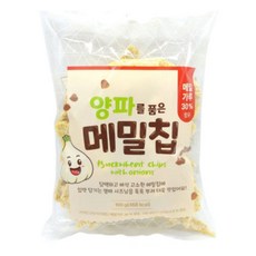 곡물이야기 양파시즈닝 메밀과자, 10개, 100g