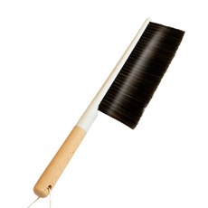 軟毛床刷沙發縫隙清潔除塵刷, 白色, 1入