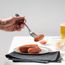 [JAJU] 자주 빈티지 스텐 디너 포크