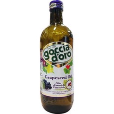 가보트레이딩 가보 고챠도로 포도씨유 1L 이탈리아 Goccia Dro 이강산닷컴, 5개