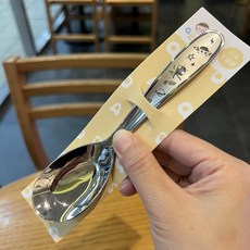 QDAD 316不鏽鋼兒童匙勺子加長版16cm長柄中大童國小國中生, UFO外星人長勺,全新, 1個, 單品