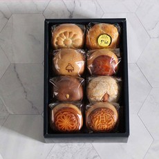 56년 화과자장인 명품만주 8구 선물세트 답례품, 8개