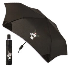 산리오 쿠로미 하트 블루밍 55 3단 자동우산jin7+7qSB