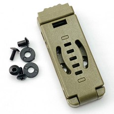다기능 칼집 KYDEX 허리 사냥 TEK MAG 키트 벨트 HOLSTER 클램프 LOK 클립 GUN, Narrow Type GR