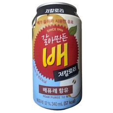 갈아만든배 저칼로리, 340ml, 2개