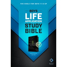 (영문도서)Boys Life Application Study Bible NLT Tutone Imitation Leather, Tyndale House Publishers, English, 9781496434302