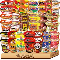 소컵라면 20종세트 신2 너구리2 오짬2 튀김우동2 안성2 사리2 짜파2 새우2 육사발2 김사발2 진매2 진순2 열2 스낵2 참깨2 유부2 진짬뽕2 왕뚜껑미니2 도시락2 김치도시2, 40개