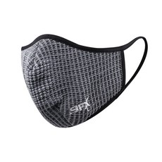 나인에프엑스 심리스 스포츠 마스크, Gray, 1개