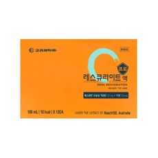 레스큐라이트 프로액 100ml 12포