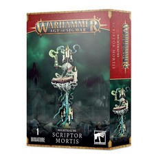 Warhammer Age of Sigmar - Nighthaunt Scriptor Mortis, Warhammer Age of Sigmar - Nigh