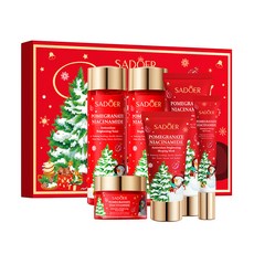 SADOER 耶誕保濕滋養 6件套, 1個, 0ml+50g[僅供出口售，禁國內銷售]