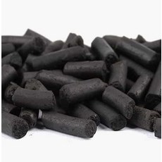 로컬코리아 어항 여과재 활성탄 420g 수질관리, 활성탄420g+망