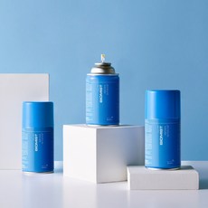 바이오미스트 아로마인테리어 실내 자동차 화장실 거실 사무실 매장 업소 방향제 자동분사기 리필 캔 스프레이 10종택1 290ml, 1. 플레져