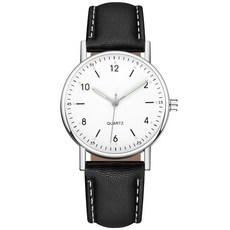 石英錶 經典簡約學生腕錶 夜光錶面