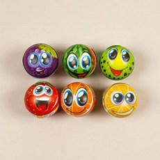 과일 스퀴시볼 4개 세트 1(PCS) 46123 PN top+40072WX