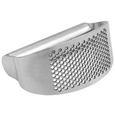 批發價不鏽鋼環形壓蒜器 蒜泥器 家用手動搗蒜器 蒜蓉器 廚房神器小工具, 1個, 压蒜器