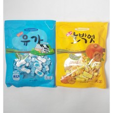 맛고을 호박엿 300g + 맛고을 유가엿 300g (무료배송), 1개, 600g