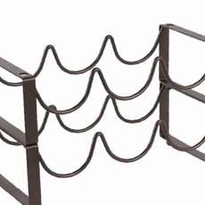 와인랙 엔틱 와인렉 3열 2단 와인진열장 철제와인거치대