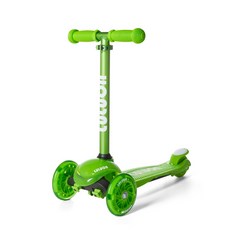 룰루온 미니 킥보드 유아 어린이 아기 3세 4세 5세 6세, 룰루온미니-라임그린, 1개