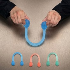 휴대용 풀해머 젤리 스트레칭 밴드 홈트 실내 요가 운동 기구, 젤리밴드(색상랜덤)
