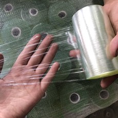 랩 랲 상품 택배 파레트 농업 아싯짐 고정, 20cmX200M, 1개