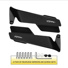 오토바이 알로이 백미러 몽키 조절식 윈드 윙, 색상: 1. Mirror-Monkey