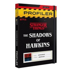 PROF 오브ILER Stranger Things - THE 더 Shadows OF 오브 Hawkins 보드 게임 탈출 몰입형 협업 조사 게임 1-6인용 188548, 영어