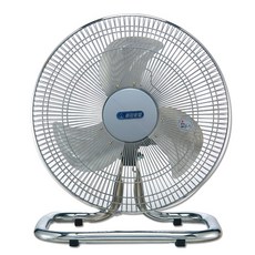 華冠14吋 鋁葉桌扇, 銀色, FT-1407