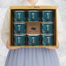 바다소리 해품은김 8캔 선물세트 4호