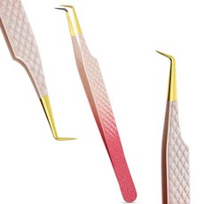 파이버 팁 속눈썹 연장 핀셋 (MLT-MYSL-27 1개), Mlt-mysl-30