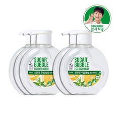 슈가버블 친환경 주방세제 레몬버베나, 470ml, 5개