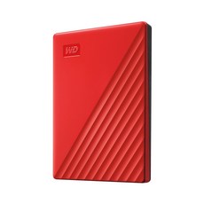 WD My Passport 2TB 行動硬碟 (紅色)