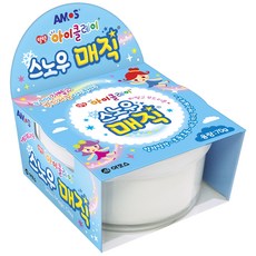 아모스 아이클레이 스노우 매직, 70g, 1개