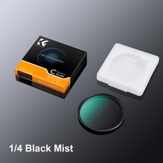 K F 컨셉 11 12 14 18 블랙 미스트 확산 카메라 렌즈 필터 청소 천 포함 49mm 52mm 58mm 62mm 67mm 72mm 77mm 82mm, 33)1-1 Black Mist, 55mm