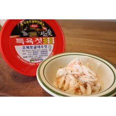 국내산 1000% 광천 오복토굴 명품 새우젓 - 최상급 육젓, 1개, 500g