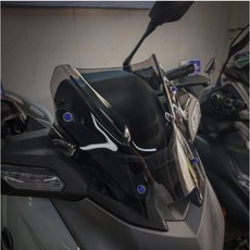 XMAX 2025 26 스크린 32CM 숏 전동전용 튜닝, 스모그