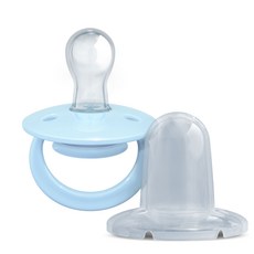 도스 독일 쪽쪽이 노리개 공갈젖꼭지 1P+보호캡, 전체색:썸머스카이, 1개