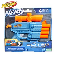 NERF 菁英系列 爆震波RD15 軟彈槍, 1個, 機會者QS 4射擊器