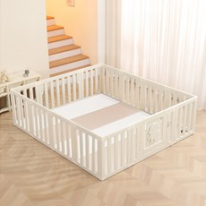 Caring 多功能圍欄 商檢局 CNS SGS 安全三認證-200x140cm(安全圍欄/遊戲圍欄/收納櫃/兒童圍欄/室內圍欄), 玩具圍欄組合組