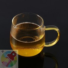 내열유리 컵 350ml 유리찻잔