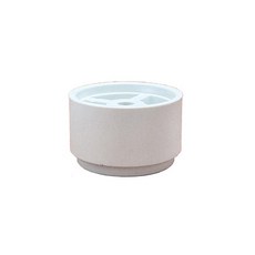 가벽 파티션 높이조절 보조캡 2개입, 화이트 보조캡