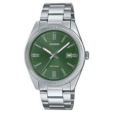 CASIO 卡西歐 WR 5 Bar男款金屬手錶 MTP-1302D-3AJF