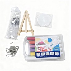 Magic Puffy Paint 매직 퍼피 페인트 DIY 입체 미술 만들기 세트 36종