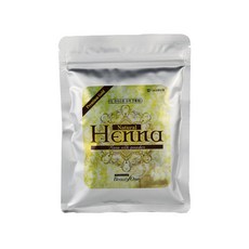 프리미엄 헤나 골드 실크 파우더 100g / 프리미엄 헤나 가루, 인디브라운, 1개