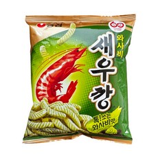 와사비새우깡, 70g, 12개