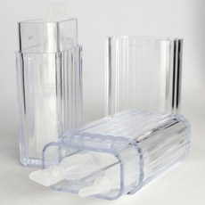 인공눈물 케이스 휴대용 알약 면봉 영양제 투명 통 dus+47642et