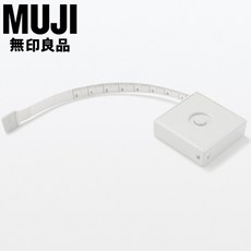 무인양품 무지 줄자, 1개, 1.5m